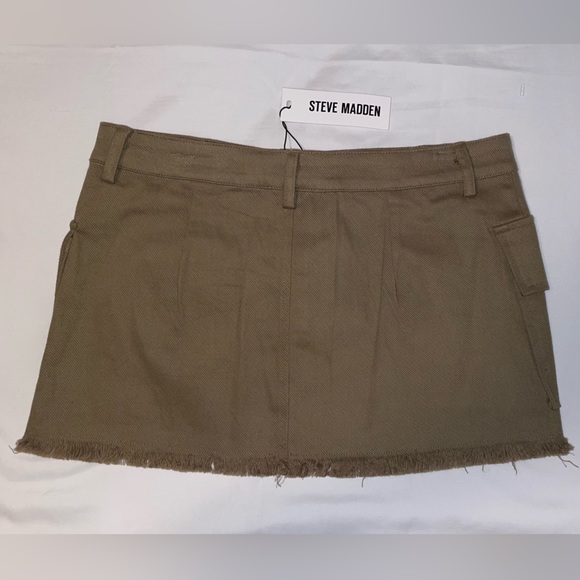 NWT STEVE MADDEN MINI SKIRT SIZE M - Picture 11 of 13